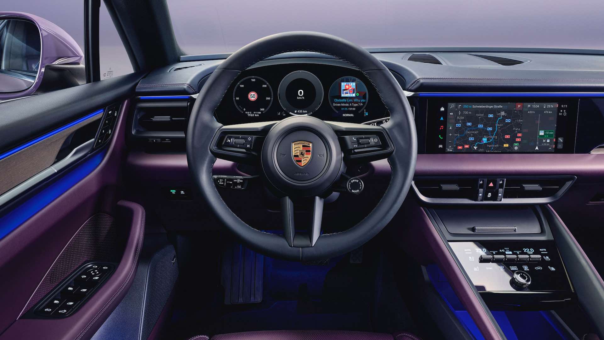 Porsche memperkenalkan SUV Macan serba elektrik yang mengubah permainan