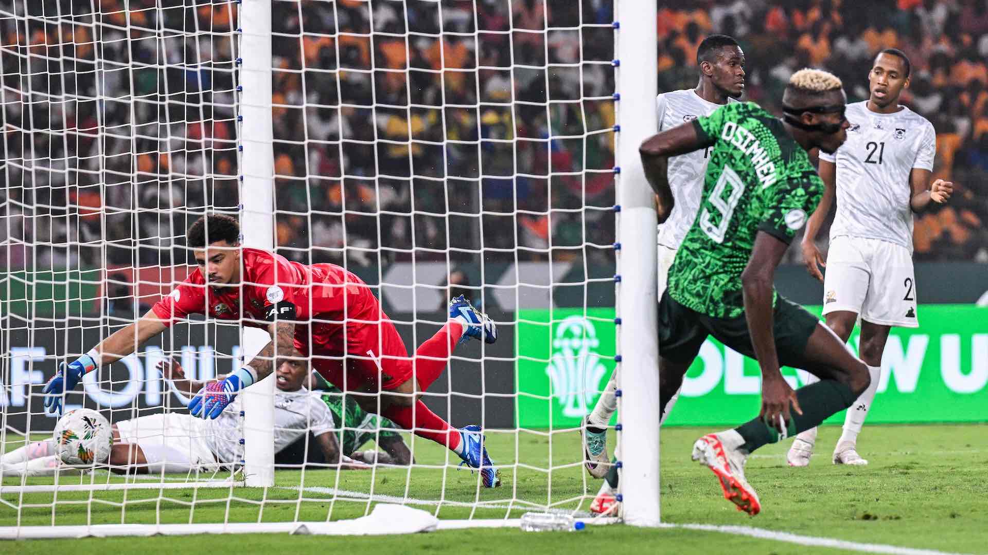 Nigeria mara ke final AFCON dengan kemenangan penalti