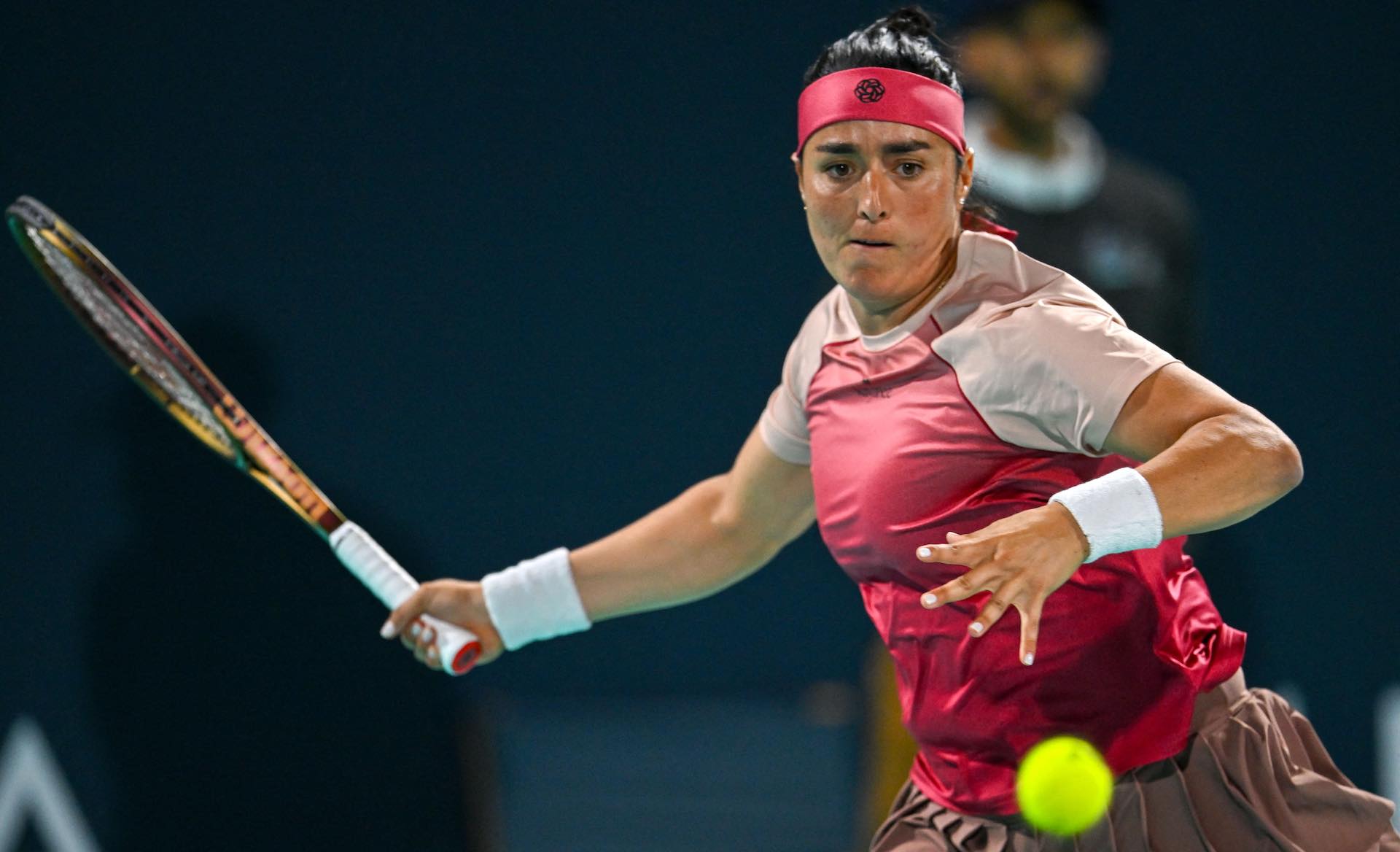 Ons Jabeur reaches Mubadala Abu Dhabi Open quarter-finals