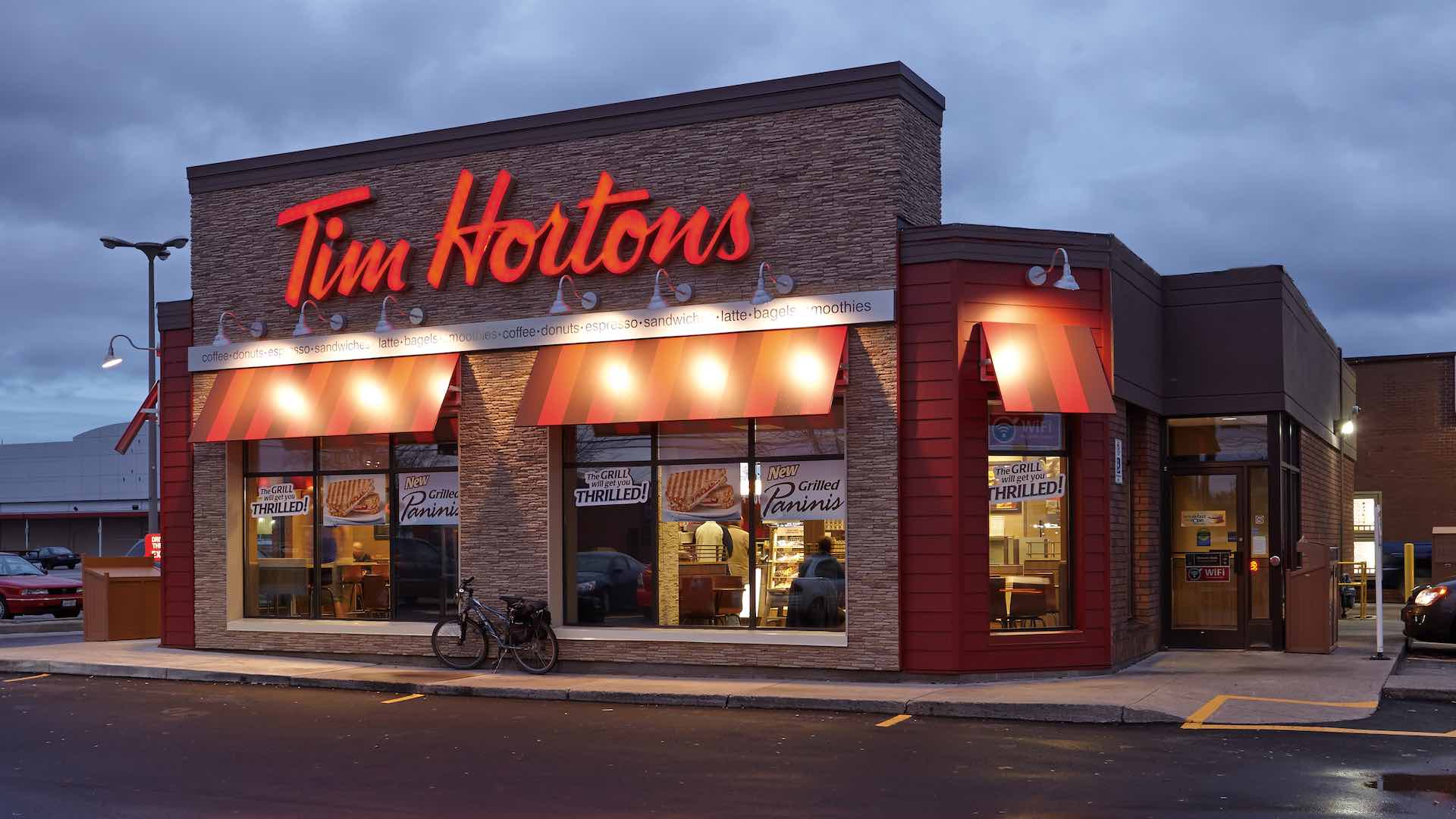 Restaurant Brands dépasse les prévisions des analystes sur les ventes de Tim Hortons